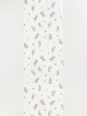 Snoo Happiest Baby Bassinet Cover Sheet Mushie IVORY WILDFLOWERS